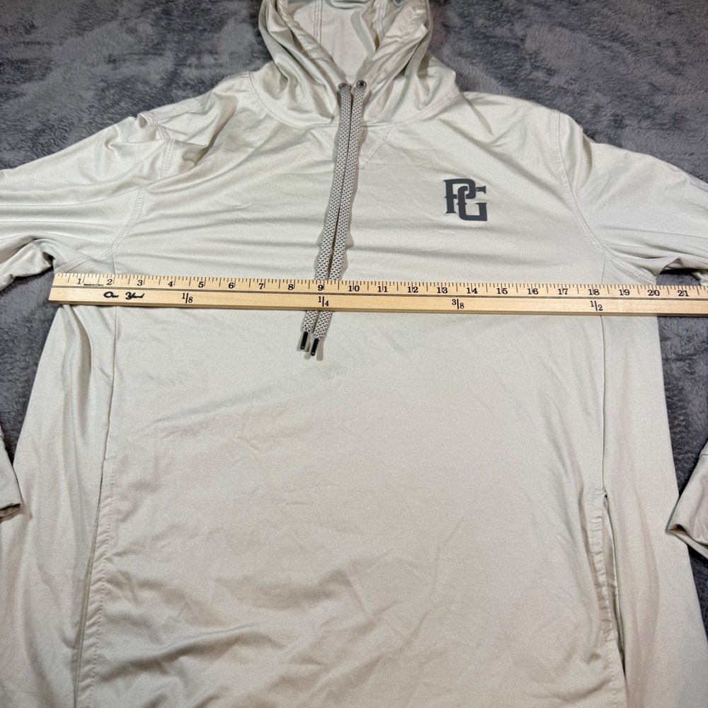 Perfect Game Apparel Mens PG2598 Performance Hoodie Light Gray Medium - Picture 5 of 7